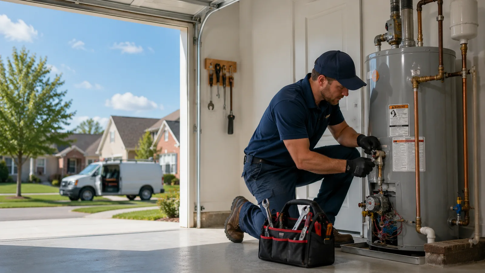 Trusted Water Heater Repair Professionals in Hermansville, MI